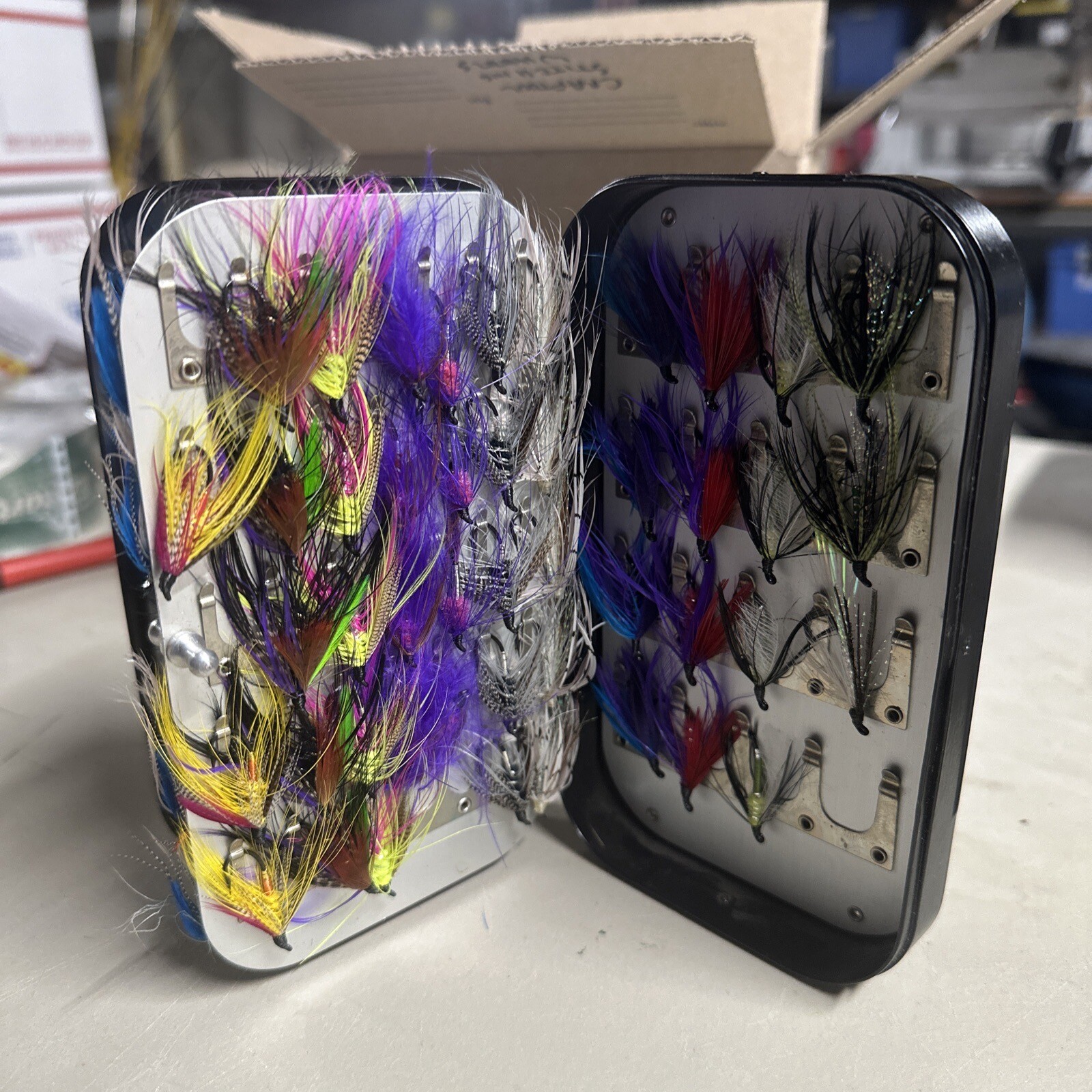 Wheatley Swing Leaf Fly Box eBay