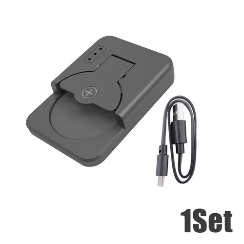Cargador de batería portátil botón negro/blanco tipo C - Imagen 12 de 12