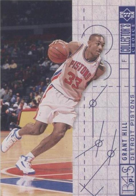 1994-95 Upper Deck Collector's Choice International - Grant Hill #379 - 1 of 2