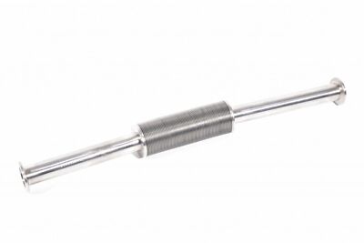 Pipe connection with flexible middle piece L450mm #E5