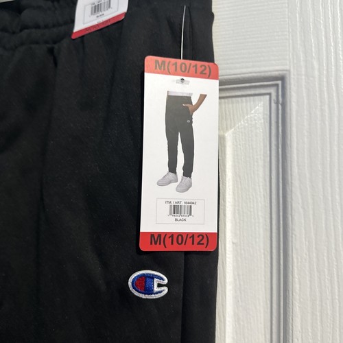 Champion Youth Boy's Jogger Sweatpants Size 5/6, 10/12, 14/16, M, 18/20 - Picture 2 of 20