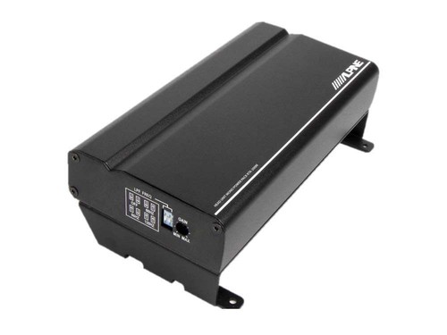 Alpine KTA-200M Compact 200 watts RMS Class D Monoblock Power Pack Amplifier - Picture 2 of 8