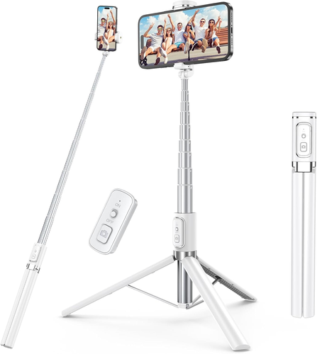 Selfie Stick FREEDOM mit integriertem Stativ für bluetoothfähige Geräte Selfie Stick FREEDOM mit integriertem Stativ für bluetoothfähige Geräte