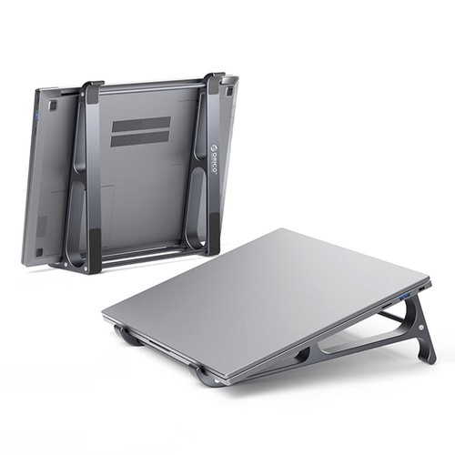 2-in-1 Tablet Holder Stand Detachable Fordable for 11-17.4 Inch PC Macbook Stand - Afbeelding 15 van 15