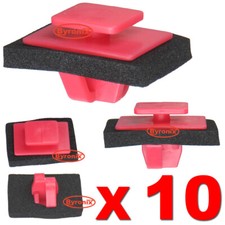 KIA SORENTO SIDE SKIRT WHEEL ARCH MOULDING EXTERIOR TRIM CLIPS PLASTIC FENDER 10
