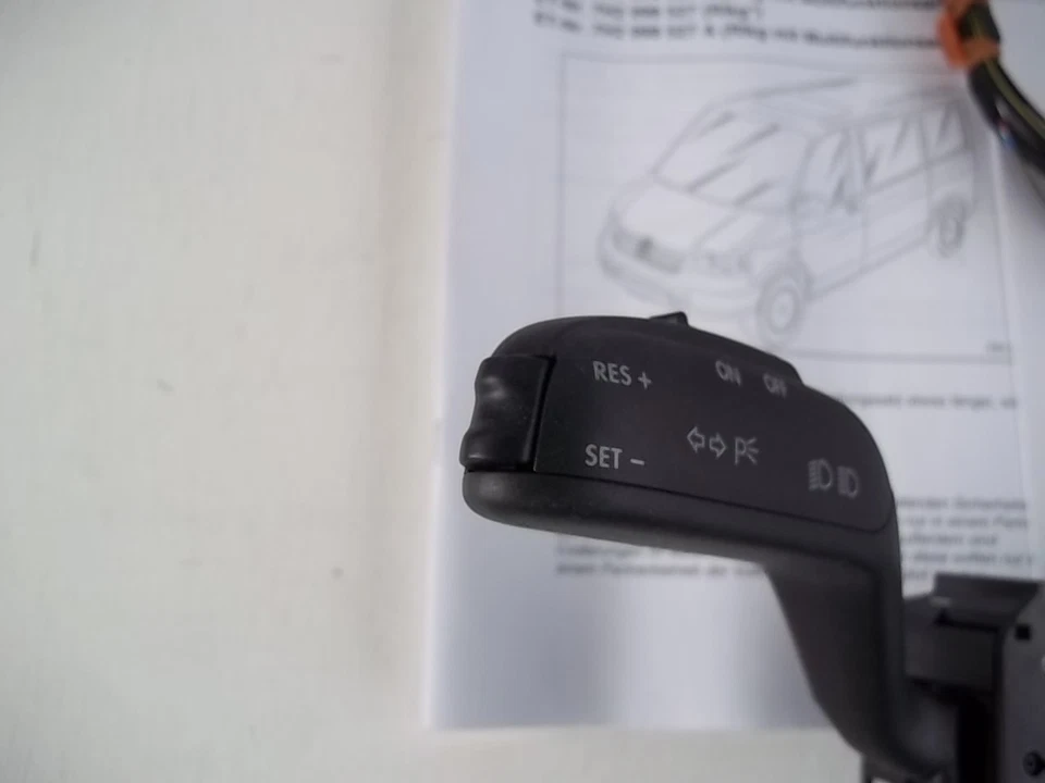 VOLKSWAGEN TRANSPORTER T5 03-15 - CRUISE CONTROL KIT - COMPLETE - GENUINE NEW - Image 2 of 3