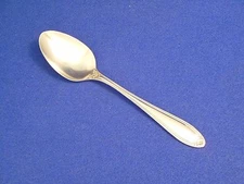 Home Concepts Stainless Silverware - FLEURETTE - Teaspoon
