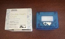Creative Memories DOUBLE HEART Chain Border Maker Cartridge Valentine w Box