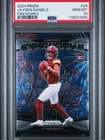 2024 Panini Prizm - Fireworks Jayden Daniels #24 (RC) Psa 10