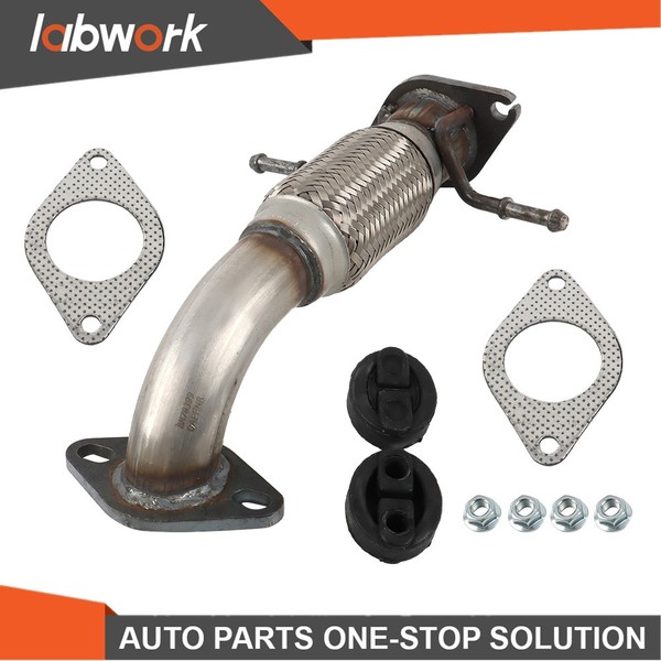 Abgasrohr Hosenrohr Flexrohr Vorne Repsatz FÜR Ford Mondeo 3 1.8 Sci 2.0 00-07-image