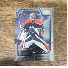 SkyBox 2025-26 Metal Universe Rookie Olivier Rodrigue Oilers #123