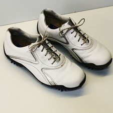Footjoy Lopro Womens Golf Shoes Size 5 White Good Condition
