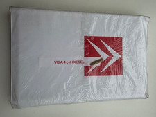 CITROËN VISA 4 Cylindre Diesel Notice Manuel Utilisation Entretien Français Neuf