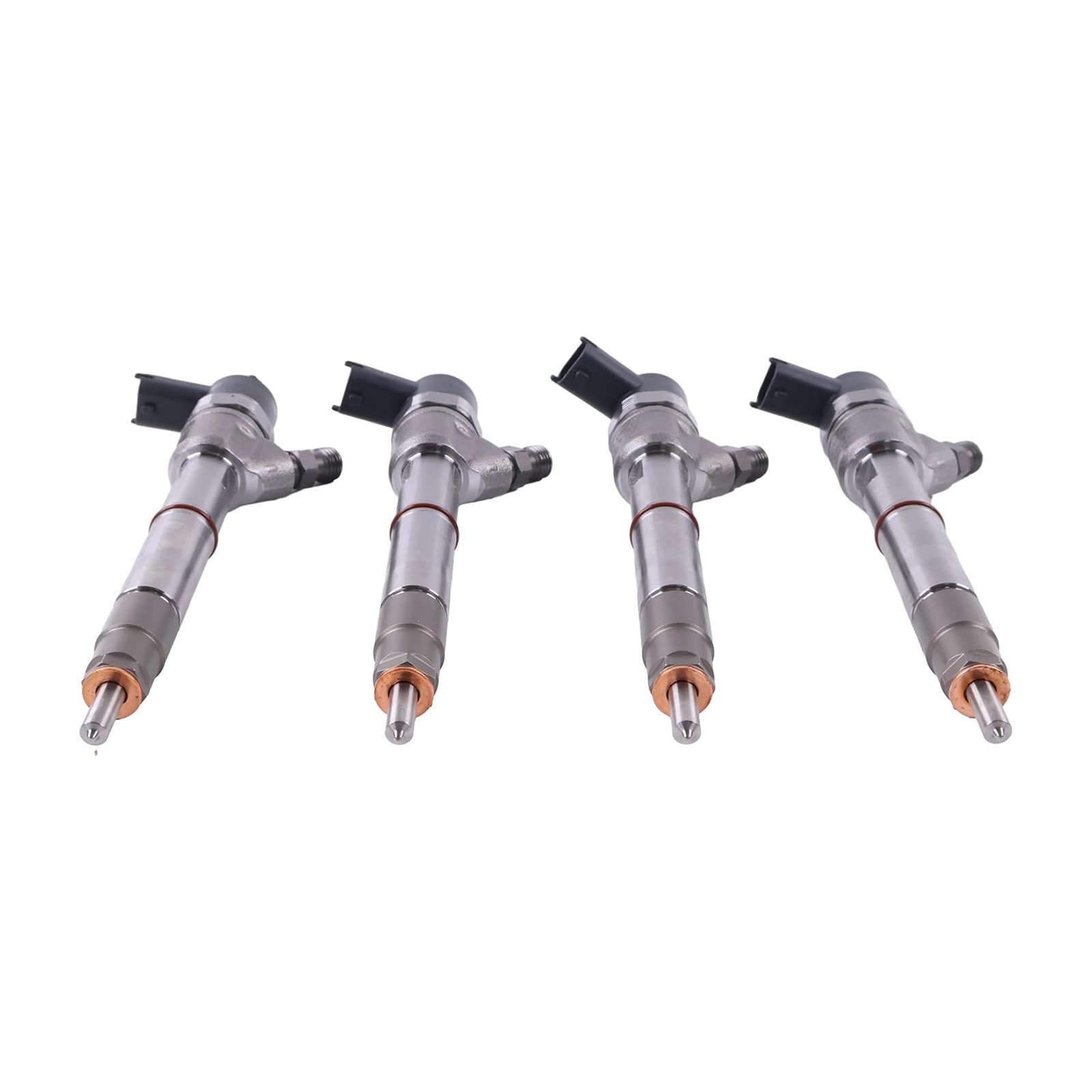 4X Fuel Injector 0986435279 33800-2A960 for Hyundai D4FD Engine i40 i30 ix35