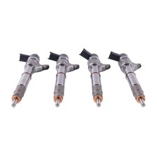 4X Fuel Injector 0986435279 33800-2A960 for Hyundai D4FD Engine i40 i30 ix35