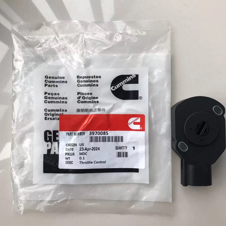 Cummins TPS APPS Throttle Position Sensor Fits 98-07 Dodge Ram 2500 3500 5.9L - Image 2 of 4