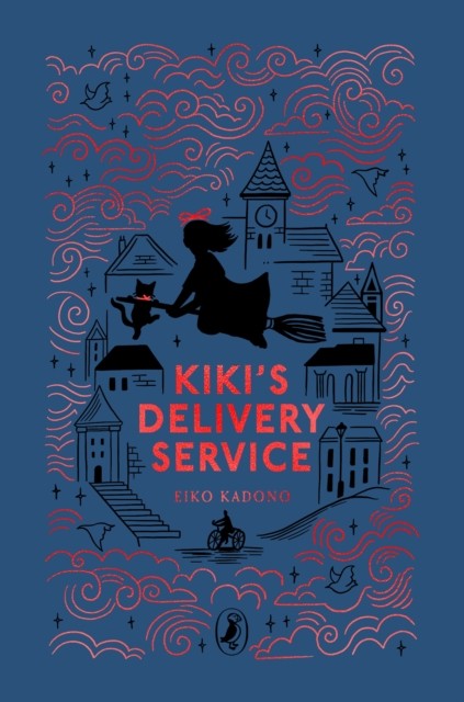 Kiki's Delivery Service by Eiko Kadono (Hardback Book)