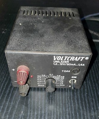 Voltcraft Unilader - vielseitiges Universal Ladegerät