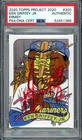 Ken Griffey Jr. Auto Topps Project 2020 Ermsy Card 300 Mariners 24 #1/1 PSA/DNA