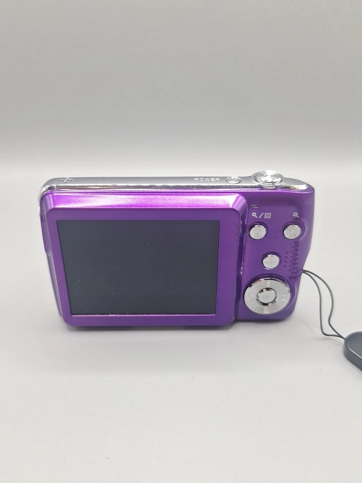 Boxed Polaroid IE X29 Digital Camera, Purple, With All Accessories. - Image 4 of 4