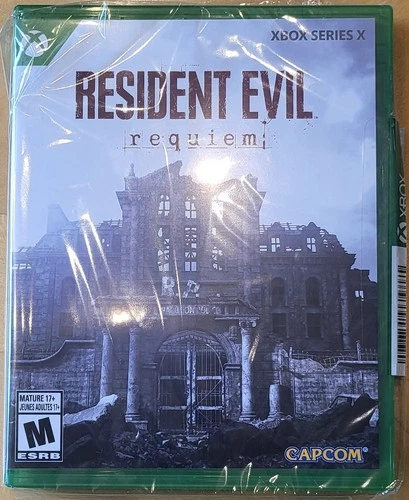 Resident Evil Requiem (Microsoft Xbox Series X) + Poster MINT!