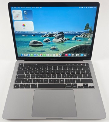 Apple MacBook Pro M1 2020 A2338 13,3  512GB 16GB Space Grey Touchbar MwSt. #G8