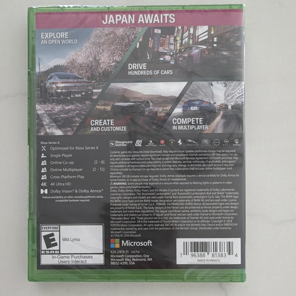 Forza Horizon 6 - Microsoft Xbox Series X|S for sale online | eBay