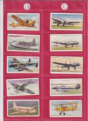 FRISEURTEES - FLUGZEUGE - 1956 - NR. 11 GLOSTER METEOR - TYPENKARTE