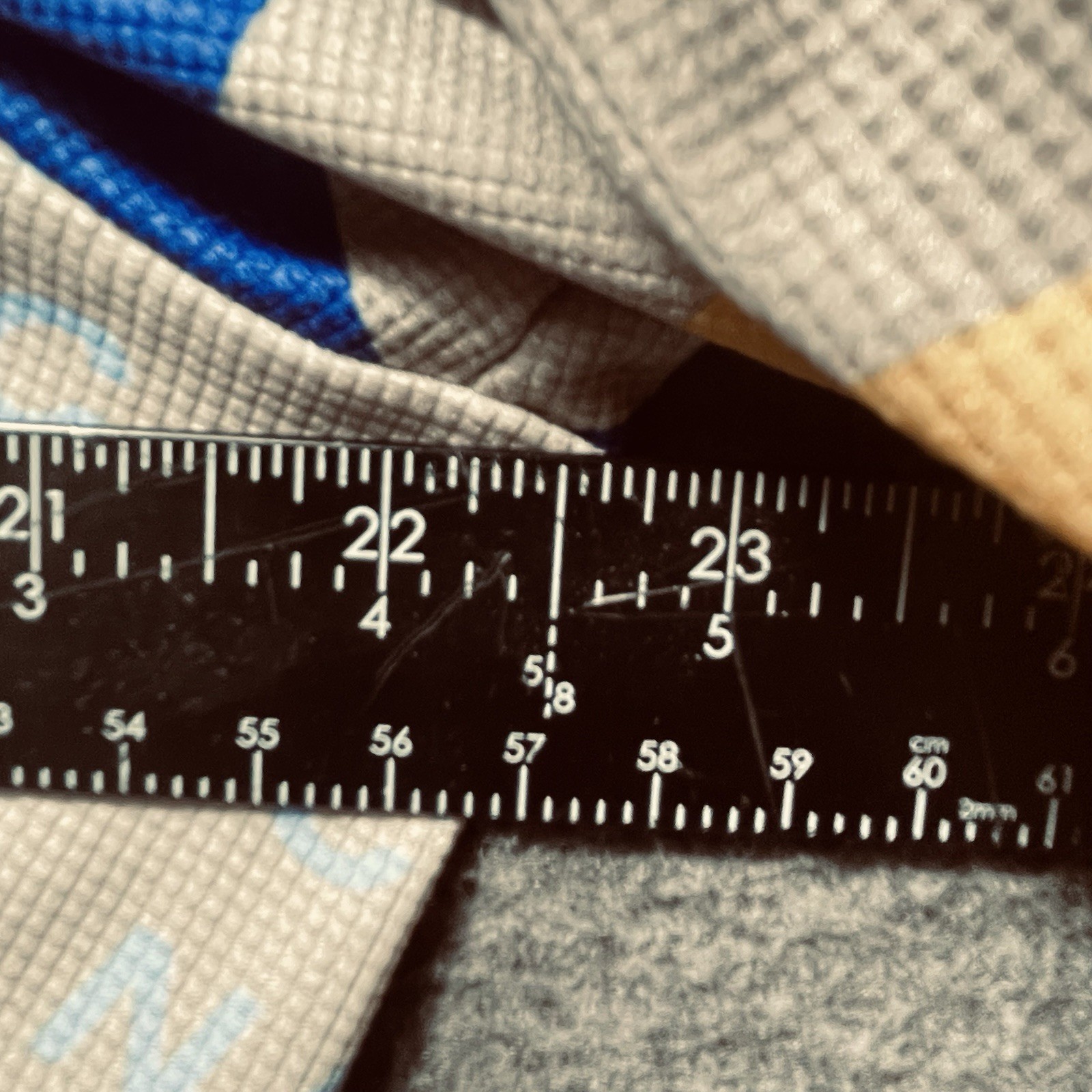 Hincapie Mens BMW Blue White Yellow Short Sleeve Jersey Size XL Full Zip Cycling