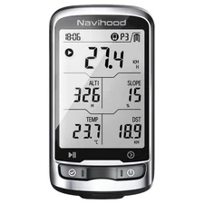 L4 Entry Level GPS Bike Computer Wireless Laminated 2.3" Screen Ultra Thin an...