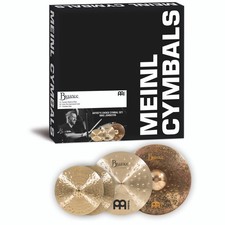 Meinl Cymbals A-CS6 - Byzance Artist's Choice Cymbal Set: Mike Johnston