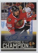 2025 Chicago Blackhawks Centennial Capturing a Champion Dave Bolland #CC-12 Auto