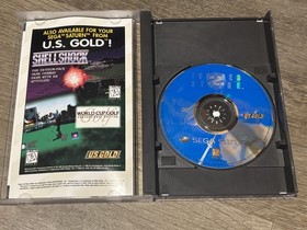 Thunder Strike Sega Saturn Complete CIB w/Reg Card Authentic Very Good Shape