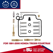 NEW Carburetor Kit Complete For 1991-2000 Honda TRX300 Fourtrax 26-1373 US