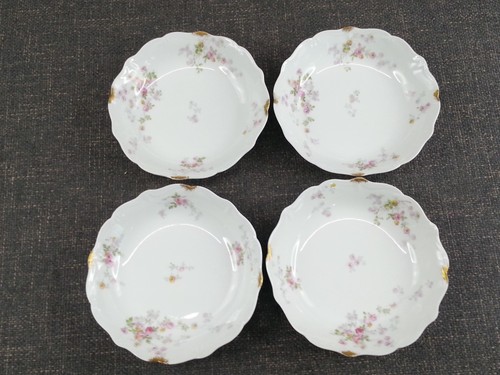 Ensaladera sopa Limoges C. Ahrenfeldt Francia Depose 12 piezas 7,25 pulgadas - Imagen 6 de 9