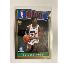2025 Bowman Chrome VJ Edgecombe Rookie Insert Philadelphia 76ers Topps