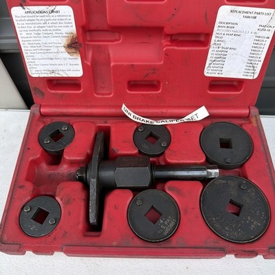 7 pc Universal Brake Caliper Tool (Blue-Point) YA8610B | eBay