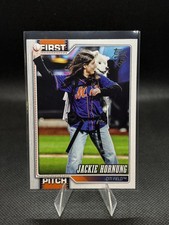 2026 Topps #FP-7 Jackie Hornung First Pitch