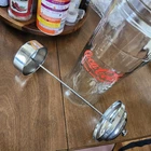Vintage 1992 Coca-Cola Straw Dispenser Glass Holder - Made In The USA