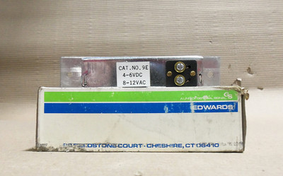 NEW EDWARDS 9E DOOR OPENER MORTISE TYPE 4-6VDC 8-12VAC. FIRE ALARM   AK