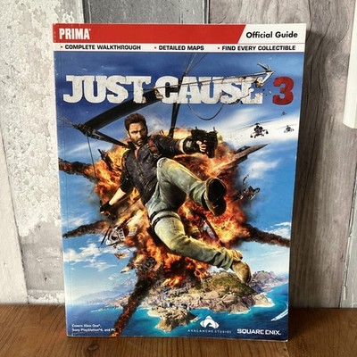 			Just Cause 3 Standard Edition Guide, Prima Games, Prima Games, 20		