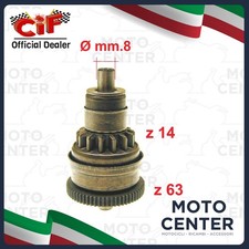 PIGNONE MOTORINO AVVIAMENTO PIAGGIO LIBERTY 50 2T ('04-'08) - VESPA ET2 50 - NRG