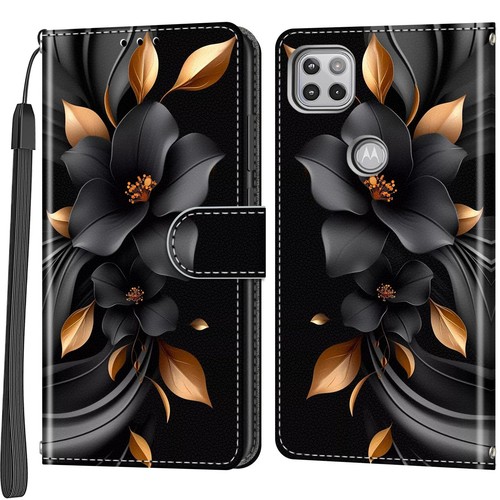 Haninsuze Case Wallet for Motorola One 5G Ace/One UW 6.7 Inches, Pic:04