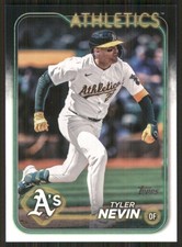 2024 Topps Update #US3 Tyler Nevin Oakland Athletics 52476