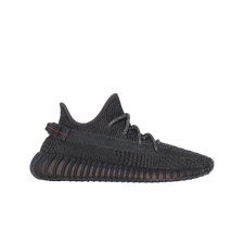 Adidas Yeezy Boost 350 V2 Black - Non-Reflective FU9006 Authentic Men Sneakers