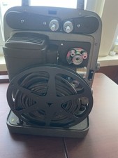 VINTAGE BELL HOWELL 8 MM MOVIE PROJECTOR MODEL 253 AX - needs bulb