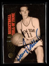 1993 Action Packed Hall of Fame Harry Gallatin 44 Signed/Auto ES9997