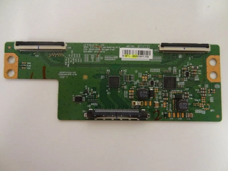 Placa LG T-Con 6871L-3850D - 49LF5100-UA, 49LF5400-UB, 49LH5700-UD Foto 2 de 2