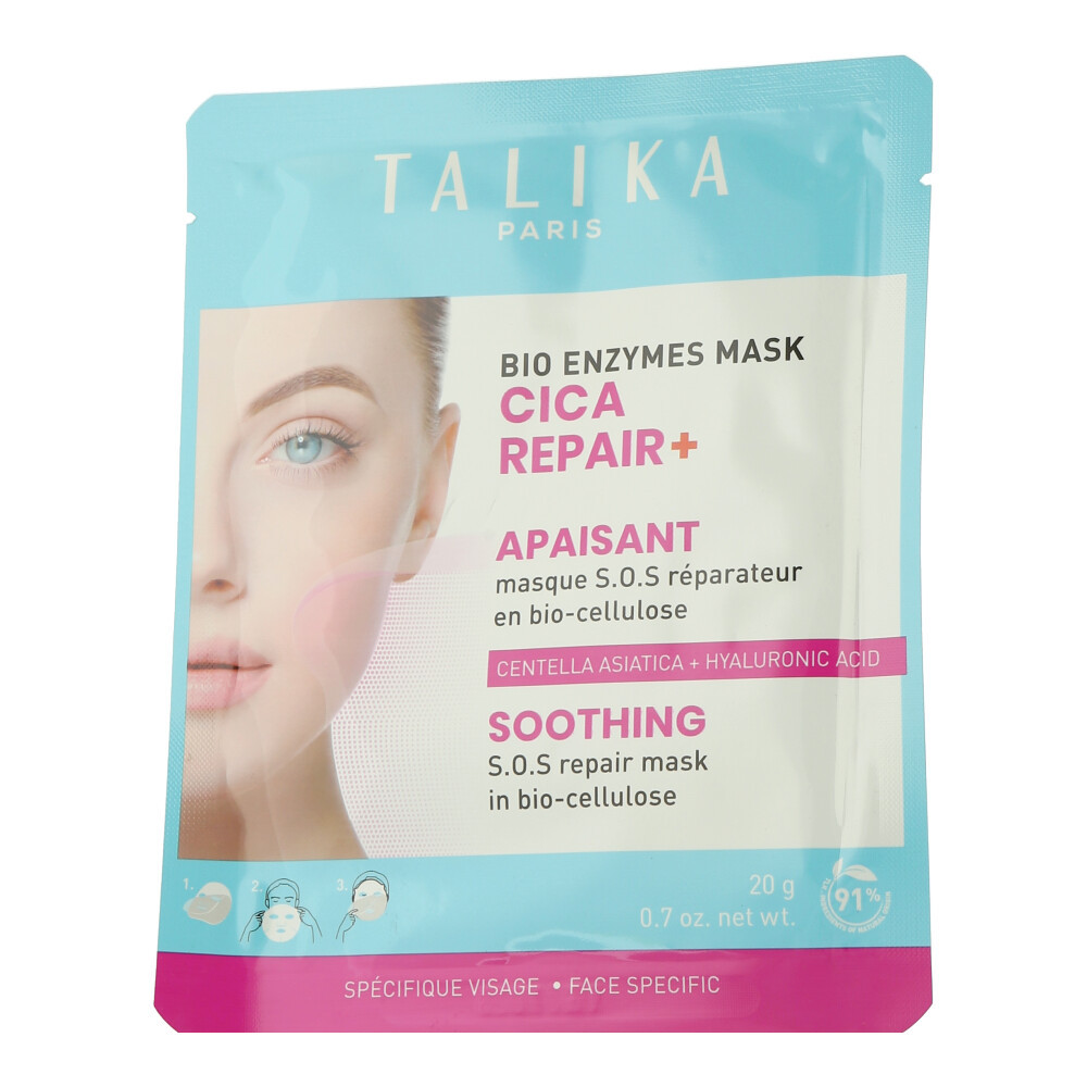 Восстанавливающая био-энзимная маска Talika Gesichtspflege Cica Repair - Успокаивающая био-энзимная маска 1-Stck 2990₽