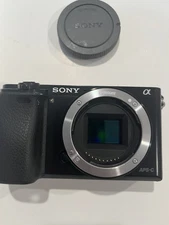 Sony A6000 24.3MP Mirrorless Digital Camera - Black (ILCE-6000) Free Ship